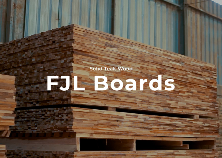 Solid Wood FJL Boards